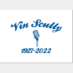 Vin Scully Posters and Art